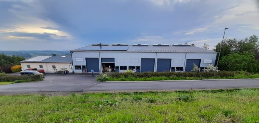 Hall 2 pour PME à Troisvierges