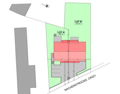 Opportunité : Futur Projet de maison jumelée à Nocher-Route