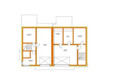 Opportunité : Futur Projet de maison jumelée à Nocher-Route
