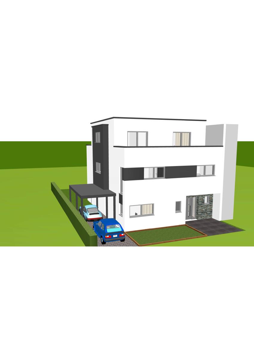 Futur projet de maison jumelée à L-2121 Crauthem