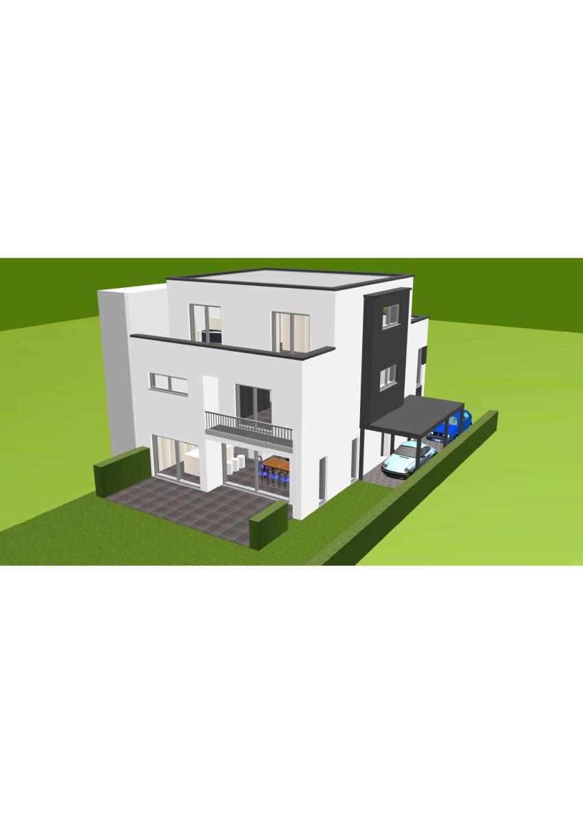 Futur projet de maison jumelée à L-2121 Crauthem