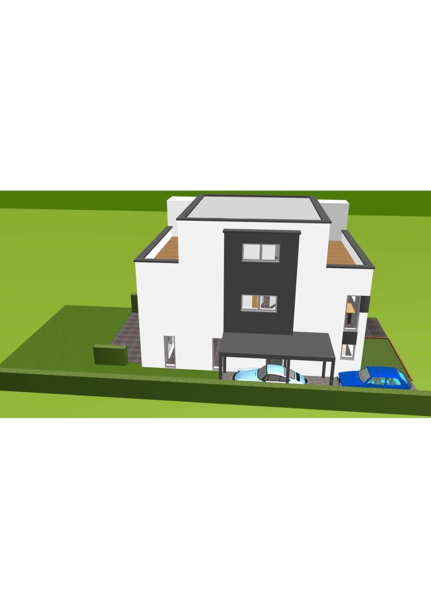Futur projet de maison jumelée à L-2121 Crauthem